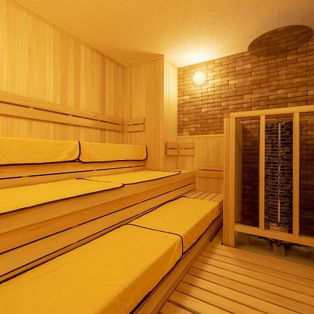 Ooedo Onsen Monogatari Premium Saiki Bekkan Misasa Exterior foto