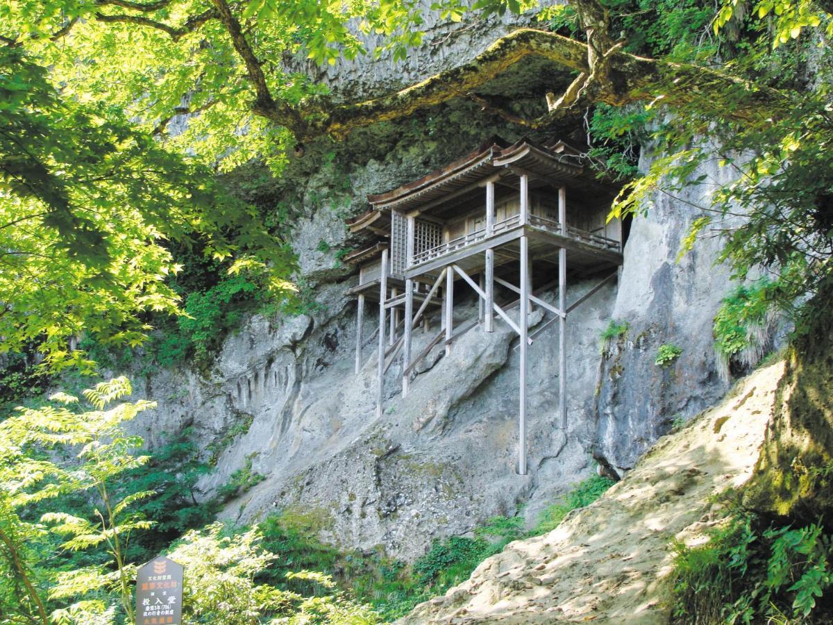 Ooedo Onsen Monogatari Premium Saiki Bekkan Misasa Exterior foto