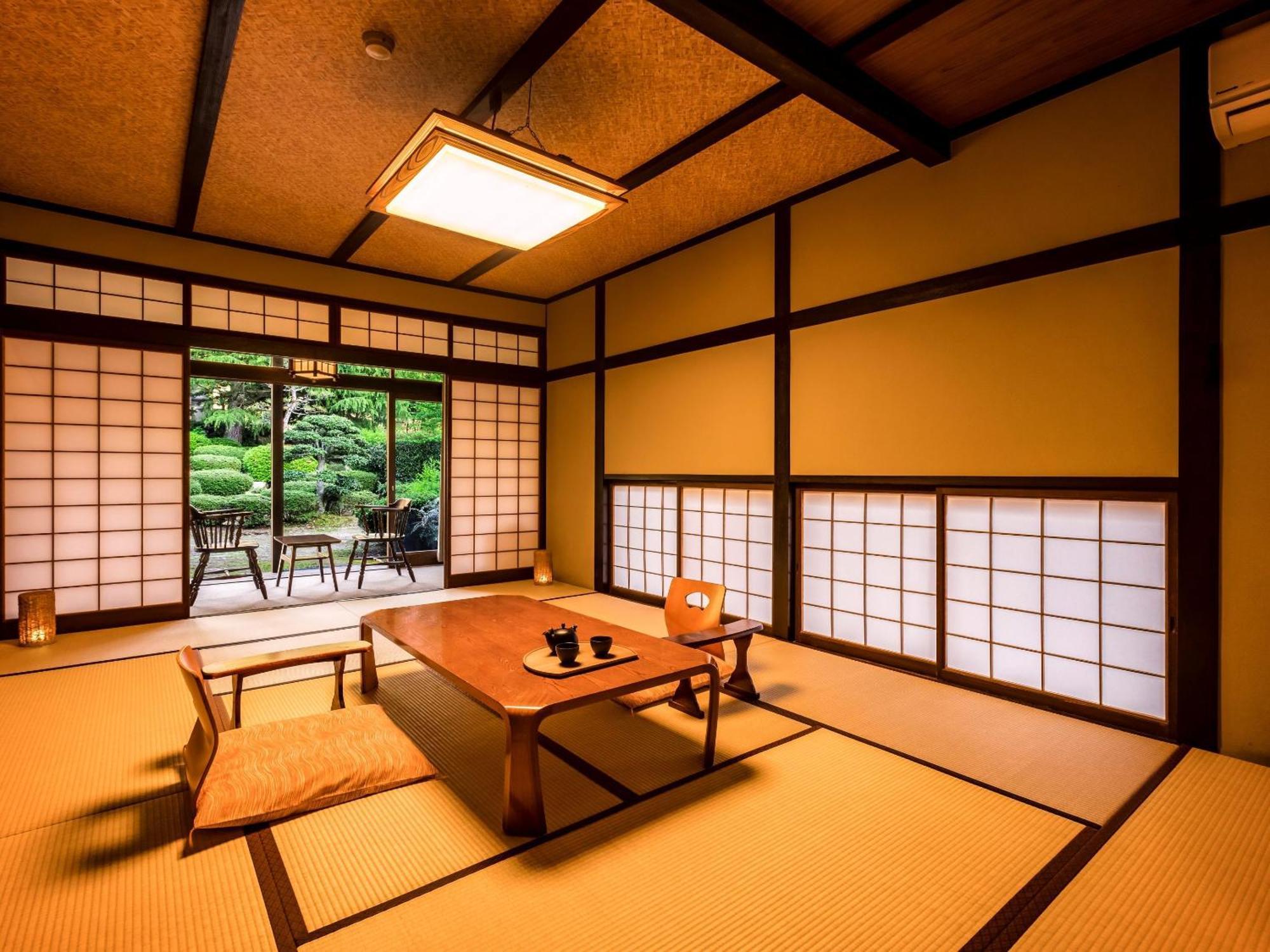 Ooedo Onsen Monogatari Premium Saiki Bekkan Misasa Zimmer foto