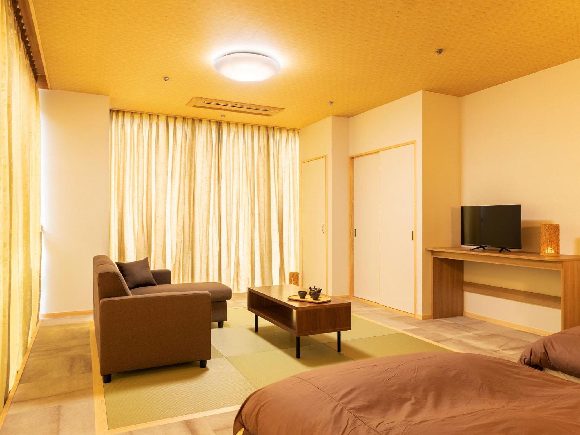 Yukai Resort Premium Saiki Bekkan Misasa Zimmer foto