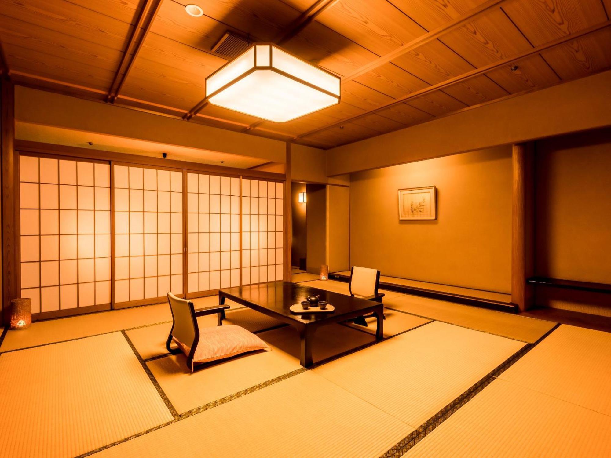 Ooedo Onsen Monogatari Premium Saiki Bekkan Misasa Zimmer foto