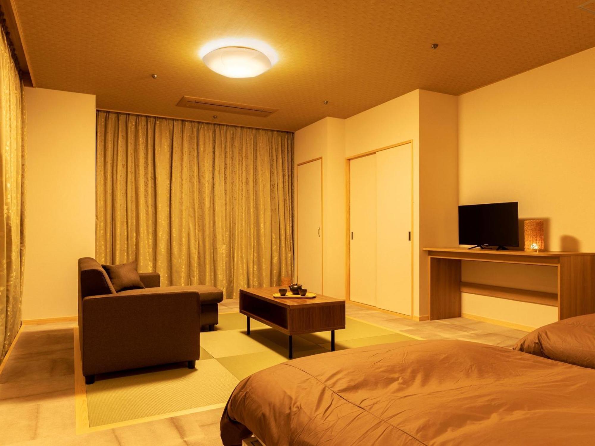 Ooedo Onsen Monogatari Premium Saiki Bekkan Misasa Zimmer foto
