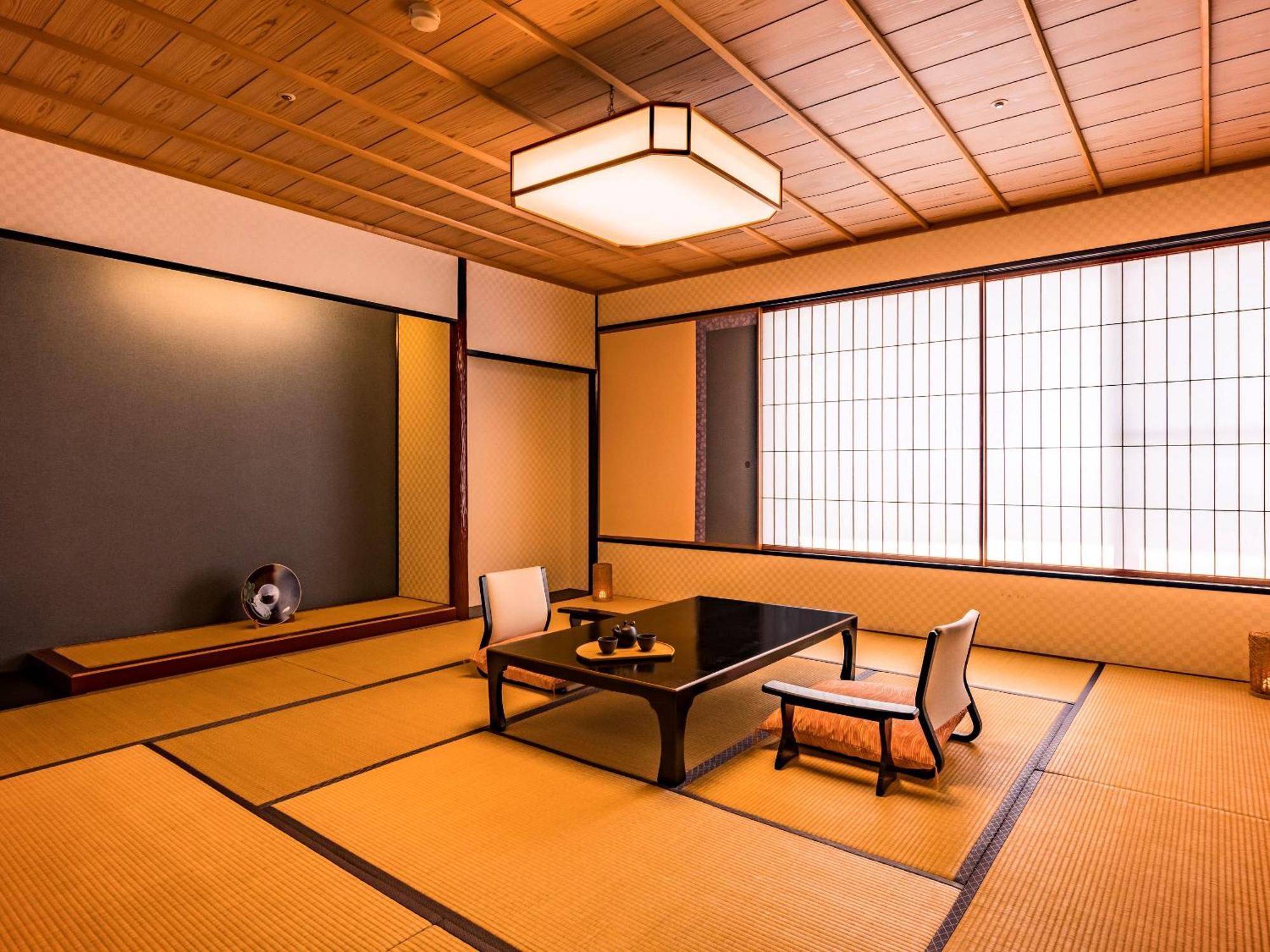 Ooedo Onsen Monogatari Premium Saiki Bekkan Misasa Zimmer foto