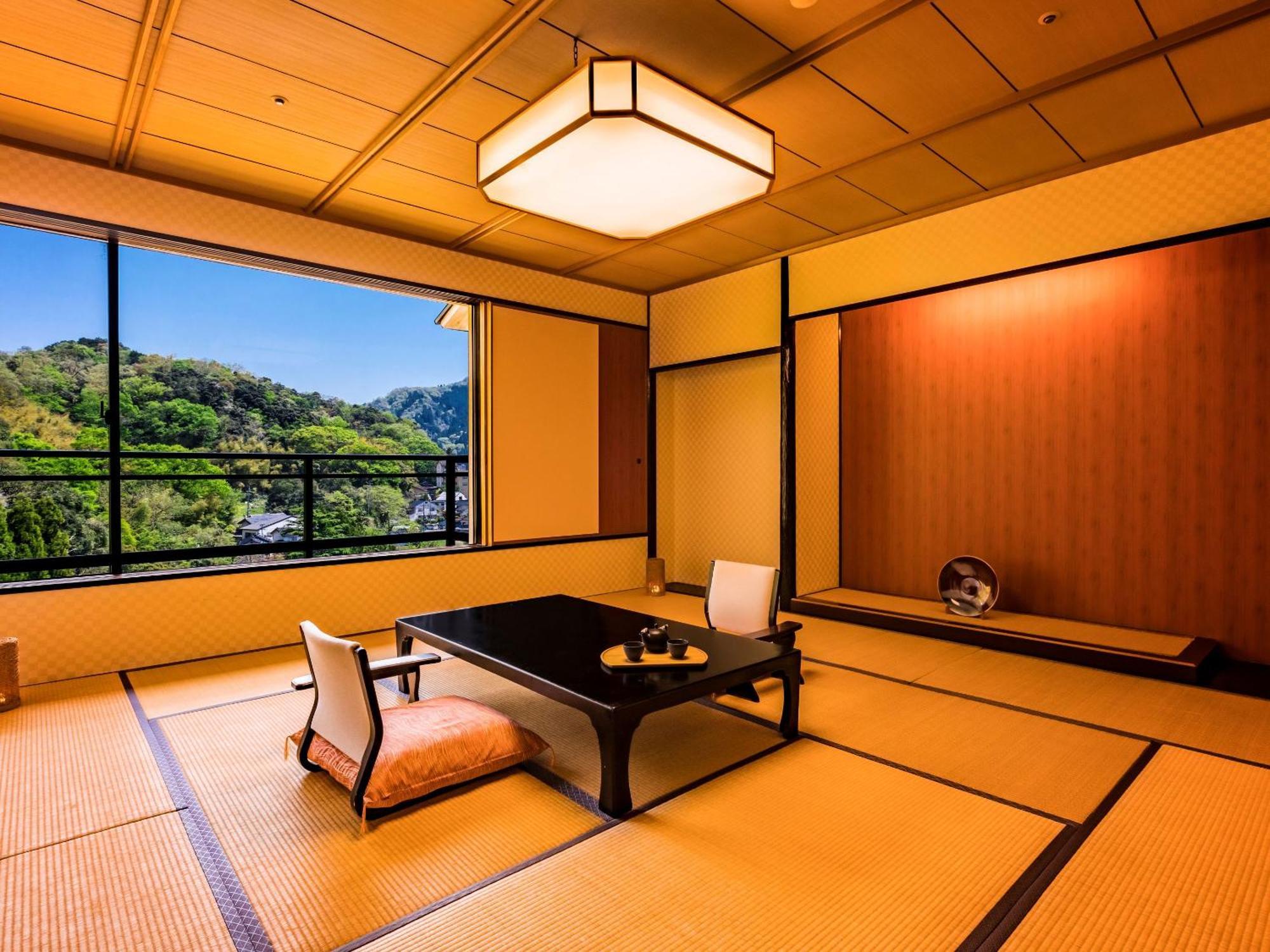 Ooedo Onsen Monogatari Premium Saiki Bekkan Misasa Zimmer foto