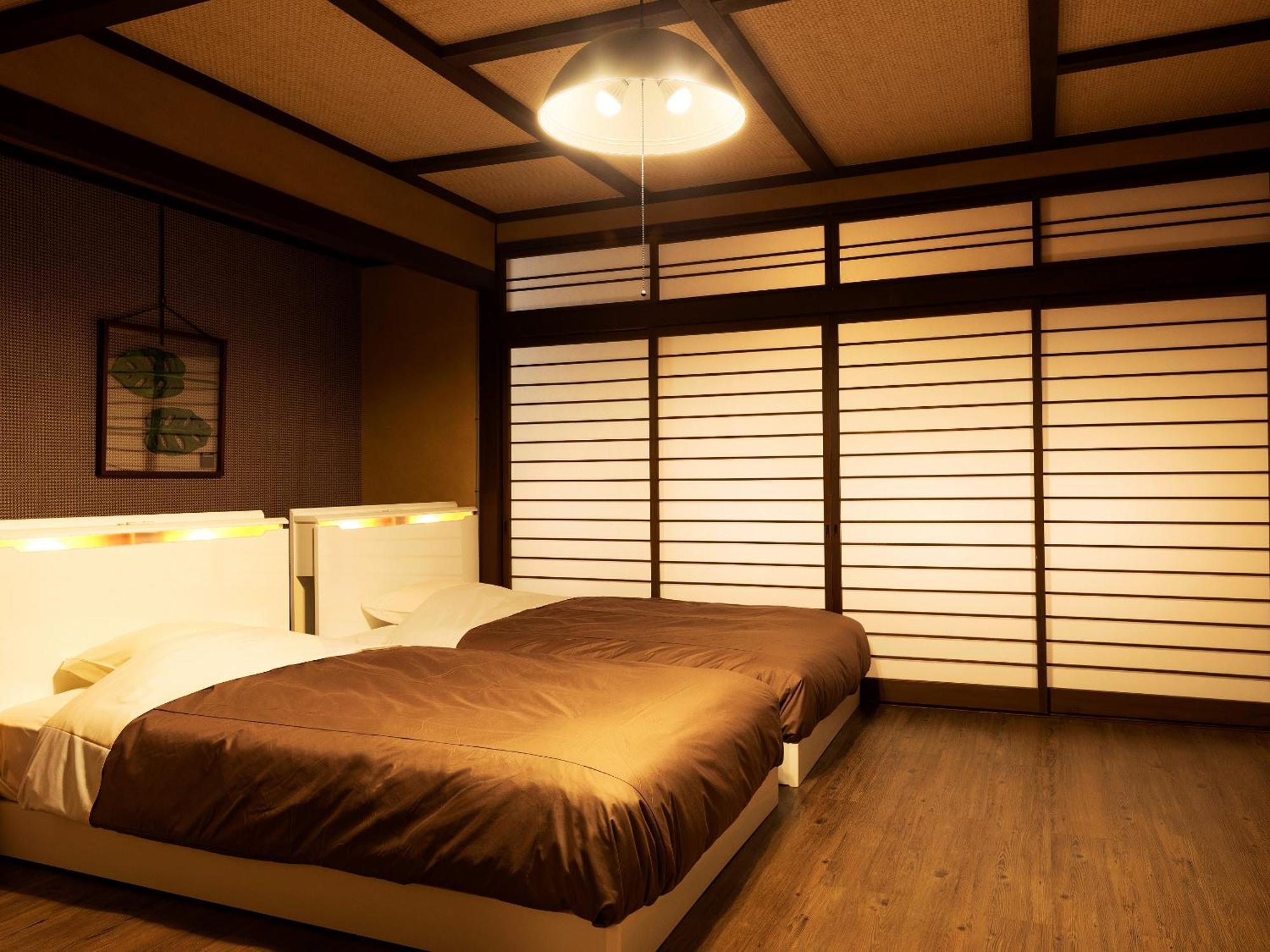 Ooedo Onsen Monogatari Premium Saiki Bekkan Misasa Zimmer foto