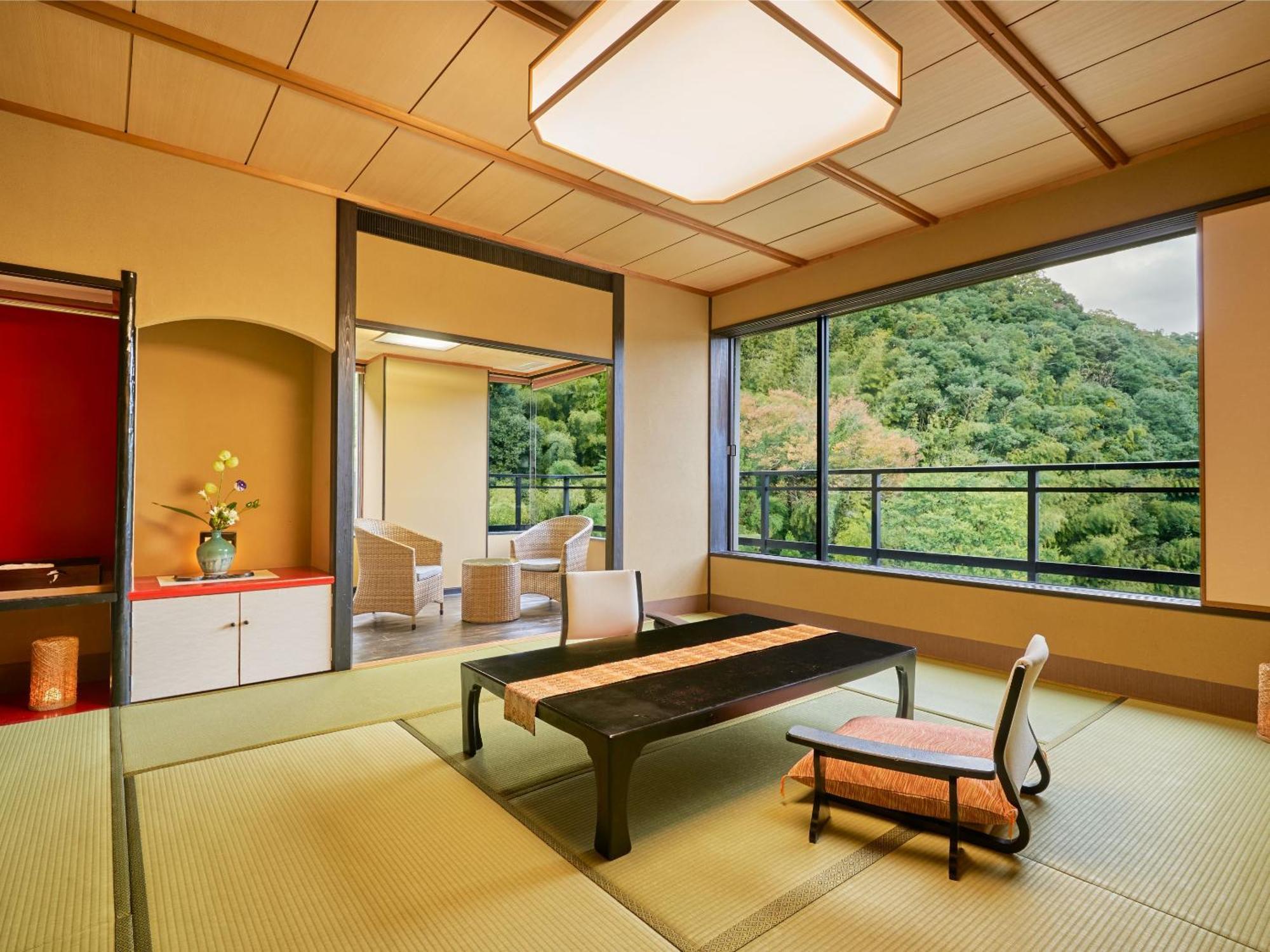 Ooedo Onsen Monogatari Premium Saiki Bekkan Misasa Zimmer foto
