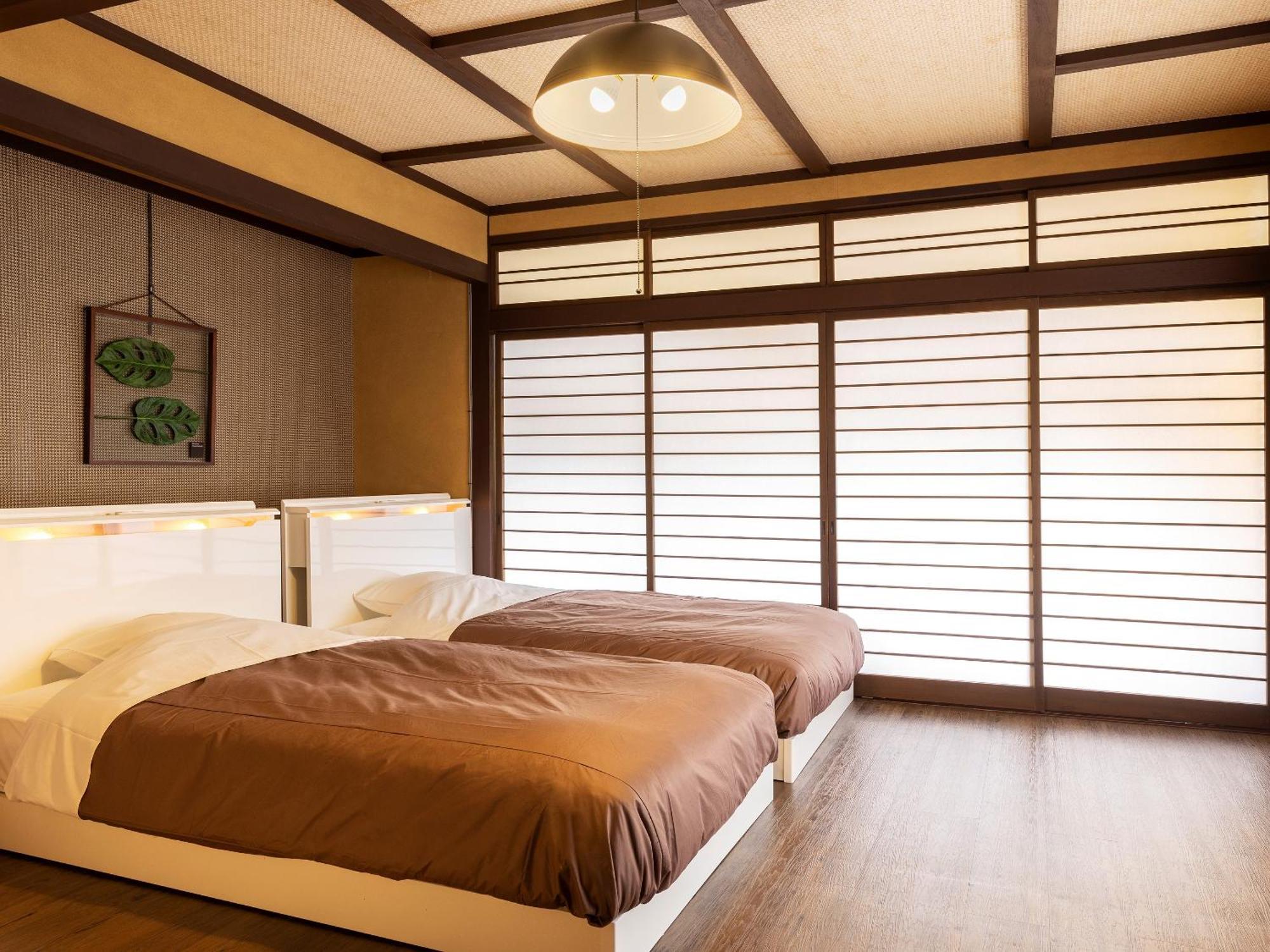 Ooedo Onsen Monogatari Premium Saiki Bekkan Misasa Zimmer foto