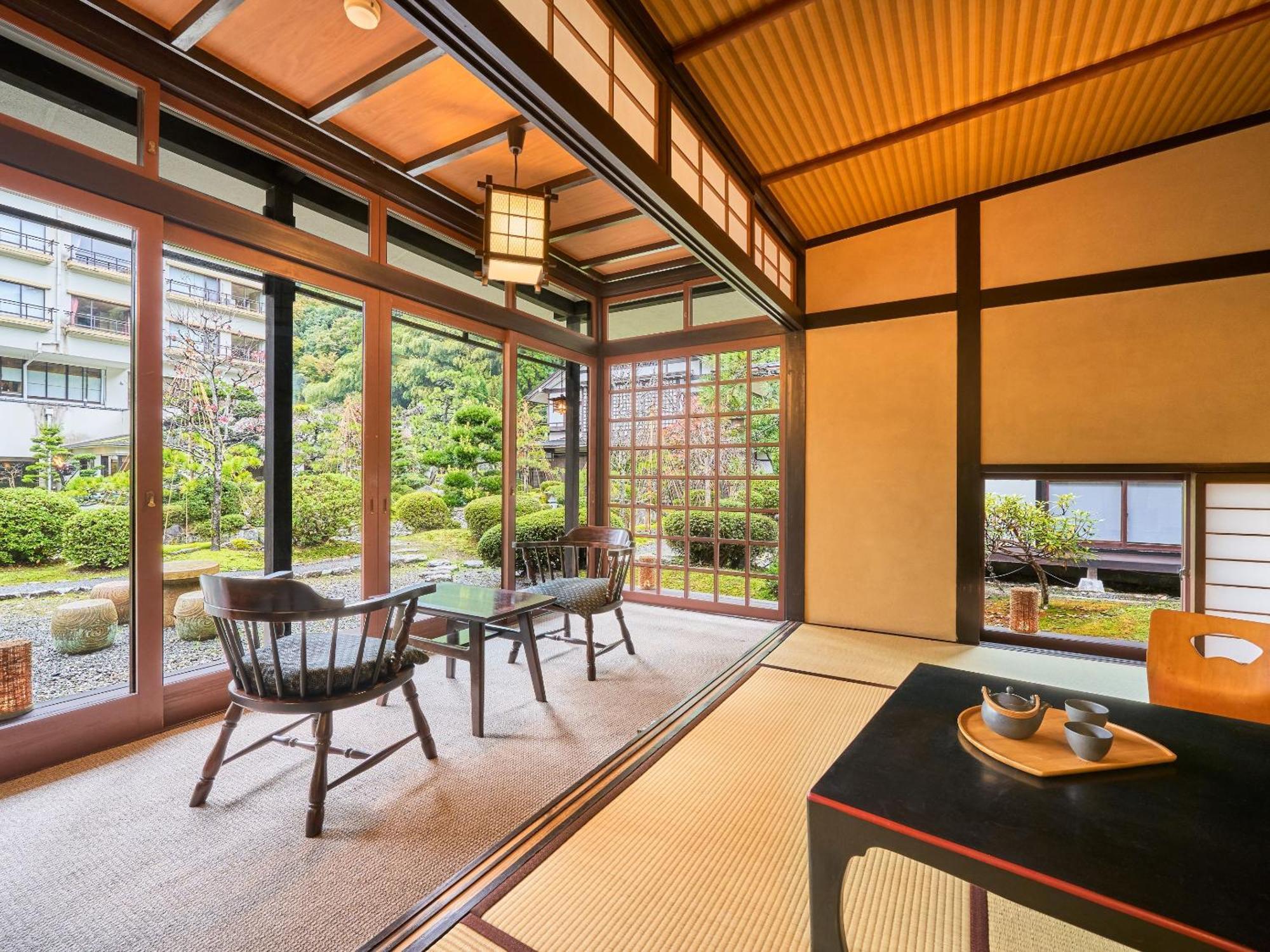 Ooedo Onsen Monogatari Premium Saiki Bekkan Misasa Zimmer foto