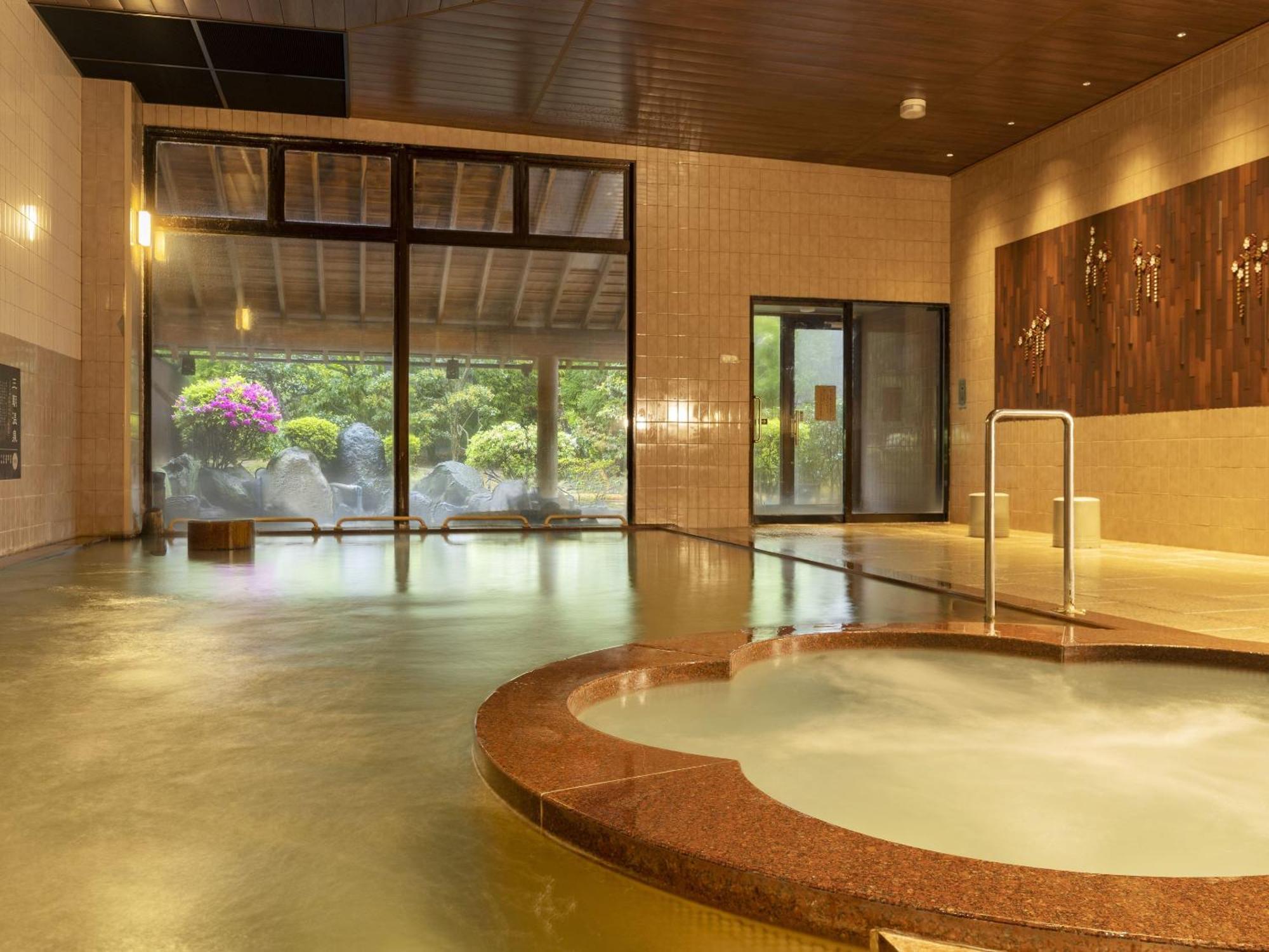Ooedo Onsen Monogatari Premium Saiki Bekkan Misasa Exterior foto