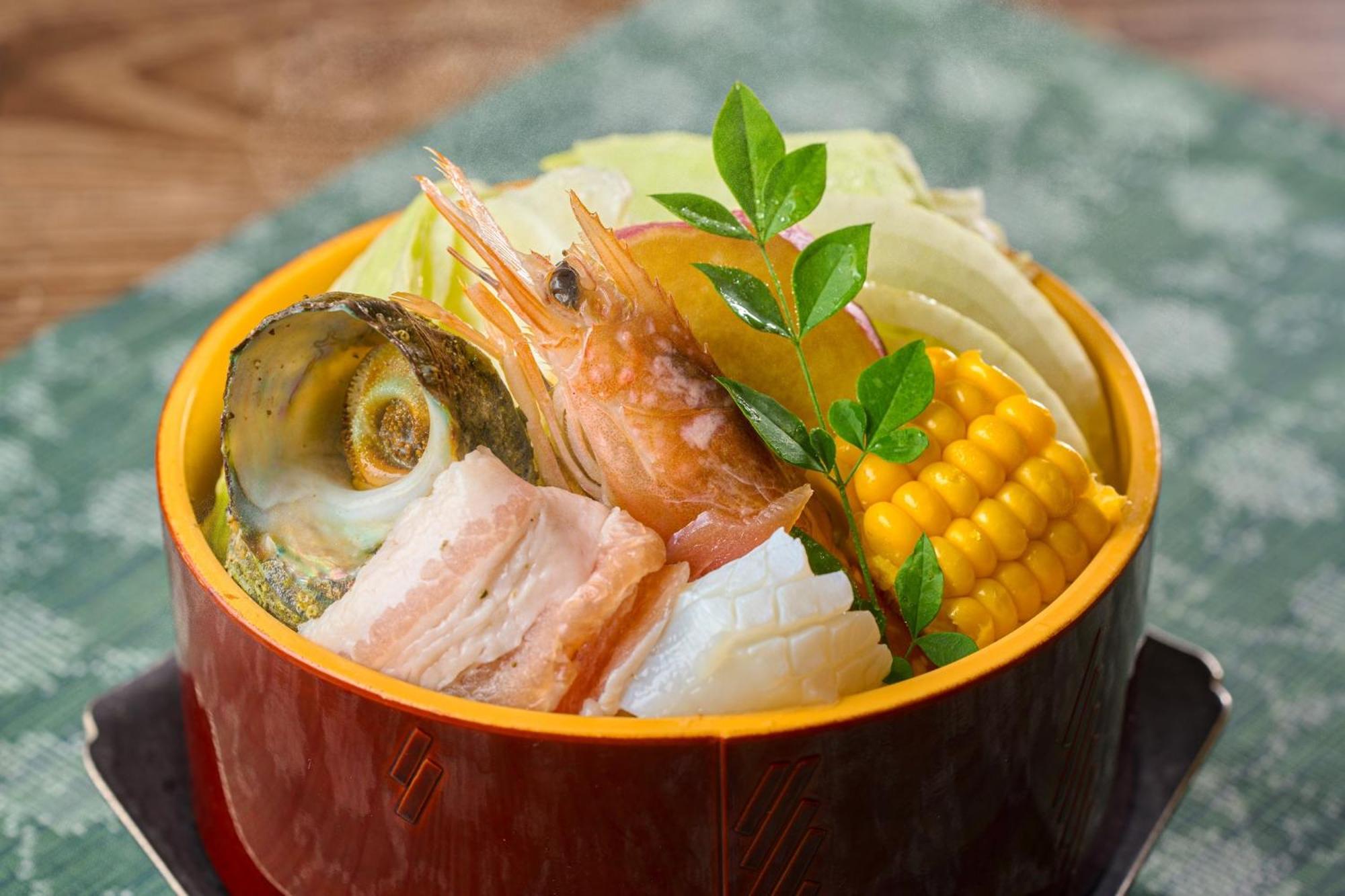 Ooedo Onsen Monogatari Premium Saiki Bekkan Misasa Exterior foto